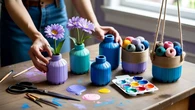 9 Kreasi DIY dari Botol Bekas Modal Rp 50 Ribu, Sulap Sampah Jadi Cuan Tambahan