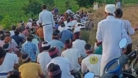 Umat Hindu Gelar Doa di Lokasi Penyembelihan Tapir