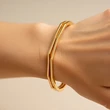 11 Model Gelang Emas 24 Karat 10 Gram yang Memikat, Tampil Glamor Tanpa Berlebihan