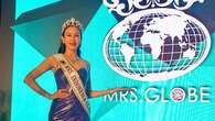 Membanggakan, Yenny Santoso Runner-Up 1 Mrs Globe di California Amerika Serikat