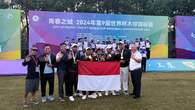 Indonesia Rebut 3 Emas dan 2 Perak di World Cup Woodball Championship 2024