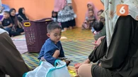Tak Sekadar Bagi Makanan, Pos Gizi Dompet Dhuafa Ubah Perilaku Gizi Anak di Sabang