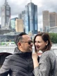 Suami Mona Ratuliu, Indra Brasco Positif Covid-19 Sebelum Syuting