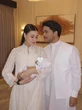 Model Gamis Aaliyah Massaid saat Acara Aqiqah Anak Pertama, Curi Perhatian