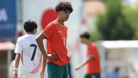 Cristiano Ronaldo Jr Cetak Gol Pertama untuk Portugal U-15, Tiru Selebrasi "Siuu" Ayahnya