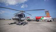 Helikopter Bell 407 Jadi yang Pertama Sedot Bioavtur SAF