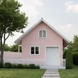 7 Inspirasi Rumah Sederhana Warna Pink, Sentuhan Lembut yang Mengubah Suasana Hunian