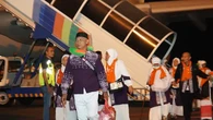 Jemaah Haji yang Baru Tiba di Tanah Air Dianjurkan Jaga Kebugaran dengan Olahraga Ringan