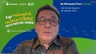 Stroke Bisa Picu Pandangan Buram hingga Disabilitas Netra, Bagaimana Bisa?