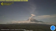 Gunung Semeru Erupsi 2.000 Meter, Waspada Radius Bahaya