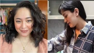 7 Potret Seleb Pamer Rambut Beruban Ini Tetap Tampil Menawan