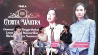 Cerita Unik Mba Tumbas dan Roman Nuansa, Kreator Konten yang Lestarikan Wastra Nusantara d...