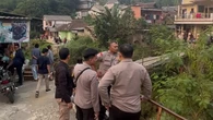 Bocah di Sukabumi Hilang Misterius Saat Bermain di Sungai
