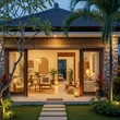 9 Inspirasi Rumah 1 Lantai dengan Vibes Tropical dan Nuansa Hangat, Solusi Hunian Asri