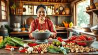 Nasi Ndoreng, Sajian Khas Demak yang Mirip Pecel