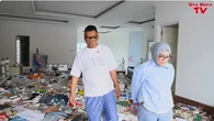 7 Potret Uya Kuya Perdana Masuk Rumah Usai Dijarah Massa, Kondisi Memprihatinkan