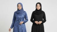 9 Model Gamis Simpel untuk Pinggul Besar yang Elegan, Tampil Percaya Diri