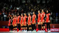 Klasemen Kejuaraan Dunia Voli Putri U-21 2025 Jelang Indonesia vs Serbia di Grup A