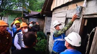 Pasok Listrik ke 80 KK di Desa Maju Bersama Kalsel, PLN Gelontorkan Rp 1 Miliar