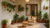 7 Inspirasi Teras Dalam Minimalis untuk Rumah Kecil agar Terasa Luas, Bikin Hunian Makin S...