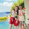 Gaya Santai Ayu Ting Ting Rayakan HUT ke-80 RI, Liburan Bareng Keluarga di Vila Tepi Panta...