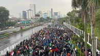 Dinkes DKI: 1 Orang Meninggal akibat Demo di Jakarta, 371 Rawat Jalan, 97 Rawat Inap