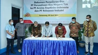 Bersumber dari Sumur Kepodang, PGN Salurkan Gas ke Aroma Kopi