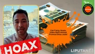 Cek Fakta: Hoaks Video Raffi Ahmad Promosi Situs Judol yang Pasti Menang