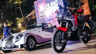 Morgan Midsummer dan MV Agusta Superveloce 1000 Serie Oro Resmi Meluncur di Jakarta