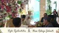 Rizki DA Resmi Nikahi Hersa Rahayu Julianti, Menyusul Mantan Istri Nadya Mustika Rahayu ya...