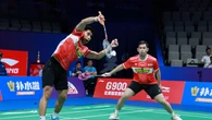 Hasil Hylo Open 2025: Sabar/Reza ke Semifinal Setelah Gulung Pasangan Malaysia