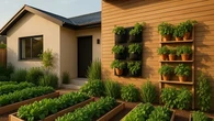 Cara Membuat Kebun Sayur di Pekarangan Rumah dengan Biaya Minim