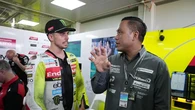 Kunjungi Paddock VR46 Racing Team, Dirut Pertamina Temui Fabio Di Giannantonio Jelang Moto...