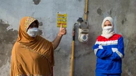 Pertagas Niaga Tambah 1.070 Sambungan Gas Rumah Tangga ke Warga di Sidoarjo