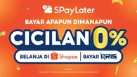 Belanja Sekarang, Bayarnya Bulan Depan: Cicilan 0% dari SPayLater Jadi Bikin Hemat!