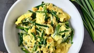 Resep Praktis Telur Orak Arik Daun Kucai, Cocok untuk Sarapan dan Bekal