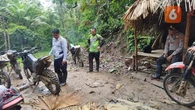 Tinjau TPS di Kecamatan Terpencil Pinogu, Kapolres Bonebol Minta Masyarakat Jaga Kondusivi...