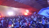 Persib Juara, Ruas Jalan di Bandung Dipenuhi Konvoi Bobotoh