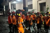 Tim SAR Gunakan Teknologi Thermal Cari Korban Ledakan Medan
