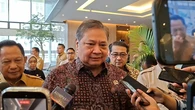 Bocoran Airlangga Soal Ekspor Listrik ke Singapura
