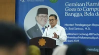 Mendag Ajak Mahasiswa Makin Cinta Produk Dalam Negeri Melalui GASPOL Goes to Campus di UMY
