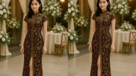 Dress Batik Bisa Bikin Terlihat Lebih Langsing? Pilih Model yang Seperti Ini