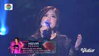 Jadi Academia Terbaik, Novia (Serang) Lolos Ke Top 12 Dangdut Academy 6