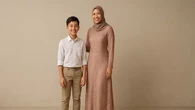 7 Model Gamis Kondangan Ibu Anak 1, Pilhan Tampil Anggun Tanpa Ribet