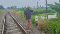 Kronologi Lansia Tewas Tertabrak KA Pangrango di Cisaat Sukabumi