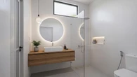 8 Desain Kamar Mandi Bersih dan Estetik, Cocok untuk Rumah Minimalis