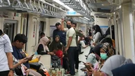 2,8 Juta Pakai LRT Jabodebek di Akhir Pekan dan Hari Libur Nasional
