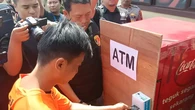 Akhir Petualangan Pelaku Ganjal ATM Asal Lampung Usai Beraksi di 51 Lokasi