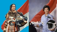 Pratiwi Sudarmono Astronaut Pertama Indonesia, Inspirasi Film Pelangi di Mars Karya Upie G...
