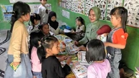 Kisah Serda Ihsan dan Istri Sulap Gudang Pakan Sapi Jadi Ruang Belajar Anak